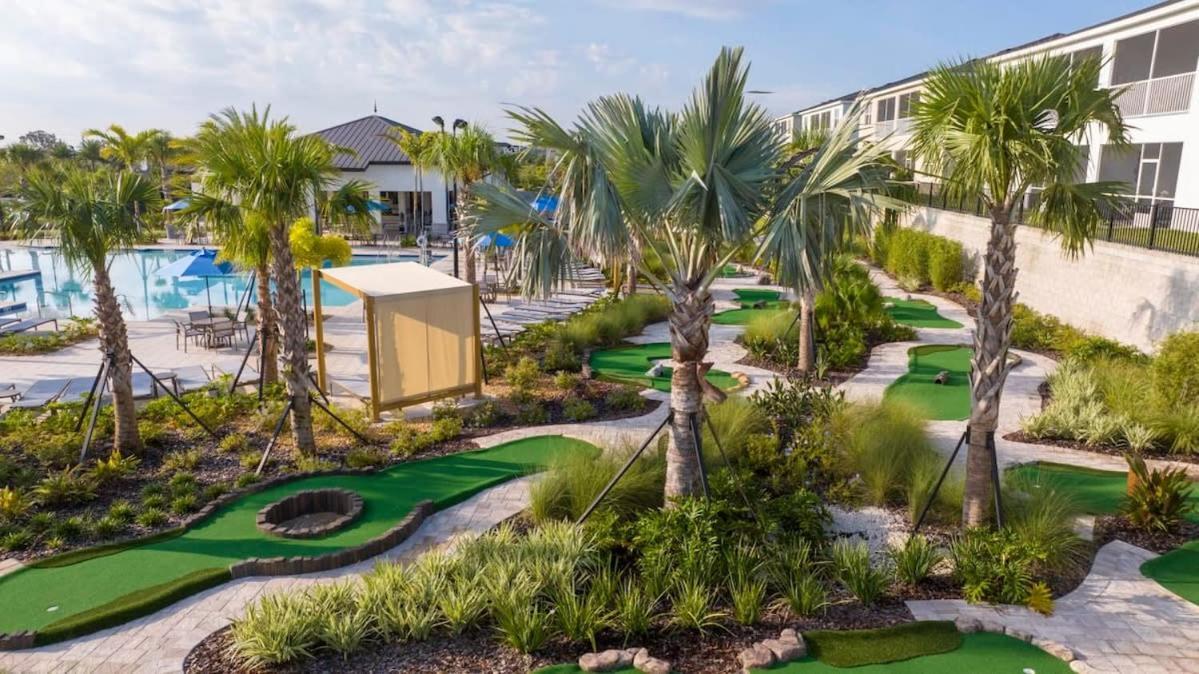 Splendid 4 Bd W/ Pool Close To Disney @ Champions Gate 1006 Kissimmee Luaran gambar