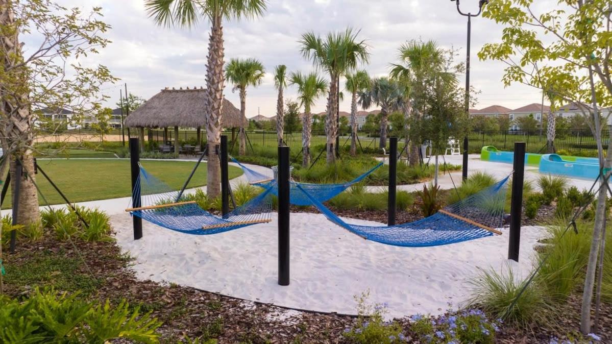 Splendid 4 Bd W/ Pool Close To Disney @ Champions Gate 1006 Kissimmee Luaran gambar