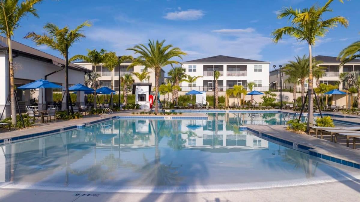 Splendid 4 Bd W/ Pool Close To Disney @ Champions Gate 1006 Kissimmee Luaran gambar