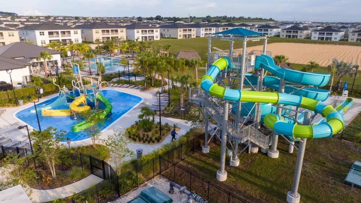 Splendid 4 Bd W/ Pool Close To Disney @ Champions Gate 1006 Kissimmee Luaran gambar