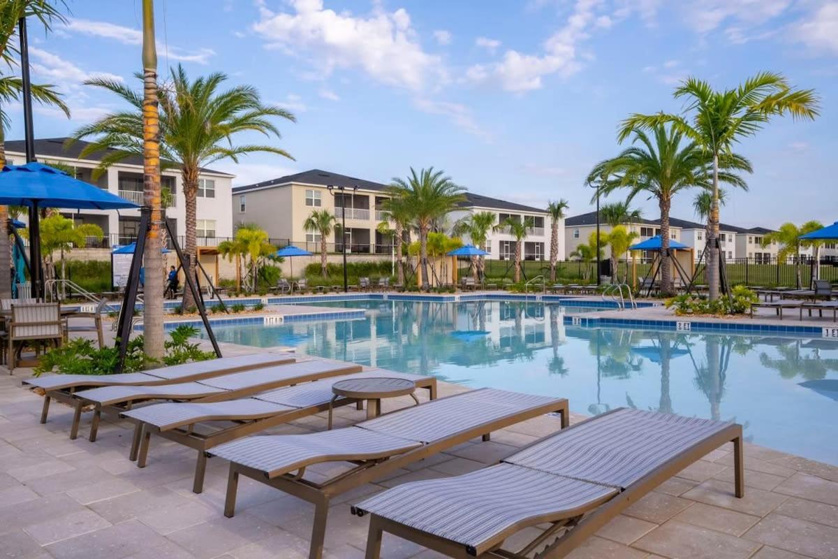 Splendid 4 Bd W/ Pool Close To Disney @ Champions Gate 1006 Kissimmee Luaran gambar
