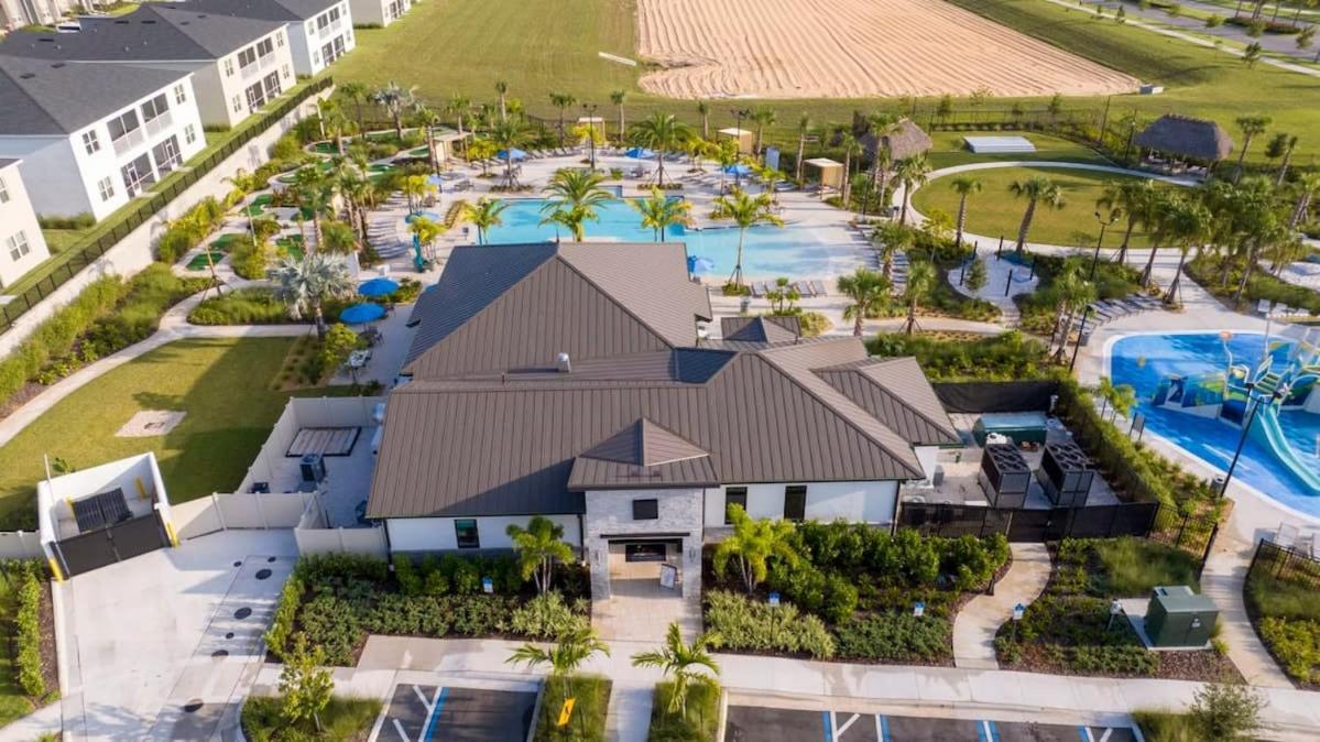 Splendid 4 Bd W/ Pool Close To Disney @ Champions Gate 1006 Kissimmee Luaran gambar
