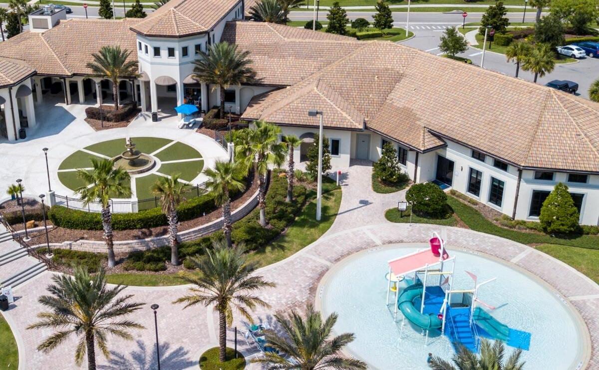 Splendid 4 Bd W/ Pool Close To Disney @ Champions Gate 1006 Kissimmee Luaran gambar