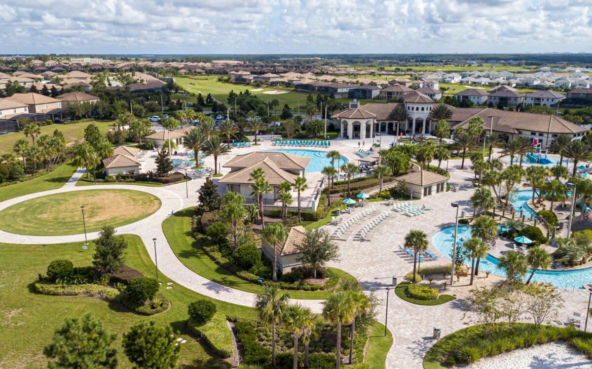 Splendid 4 Bd W/ Pool Close To Disney @ Champions Gate 1006 Kissimmee Luaran gambar