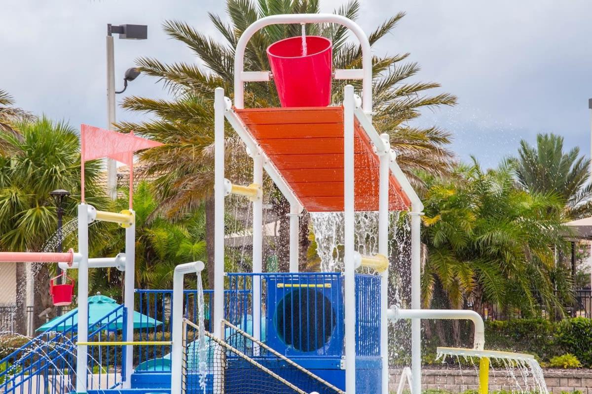 Splendid 4 Bd W/ Pool Close To Disney @ Champions Gate 1006 Kissimmee Luaran gambar