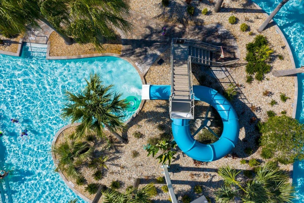 Splendid 4 Bd W/ Pool Close To Disney @ Champions Gate 1006 Kissimmee Luaran gambar