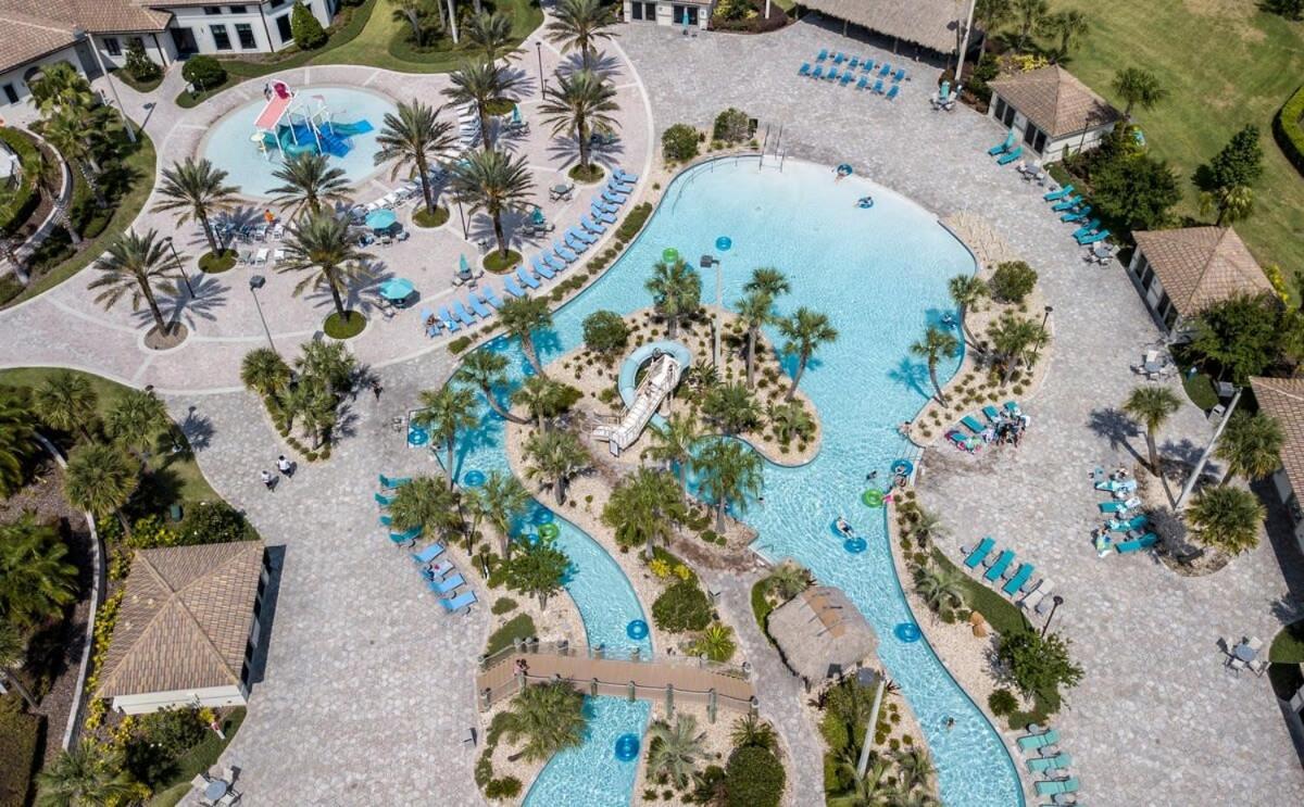 Splendid 4 Bd W/ Pool Close To Disney @ Champions Gate 1006 Kissimmee Luaran gambar