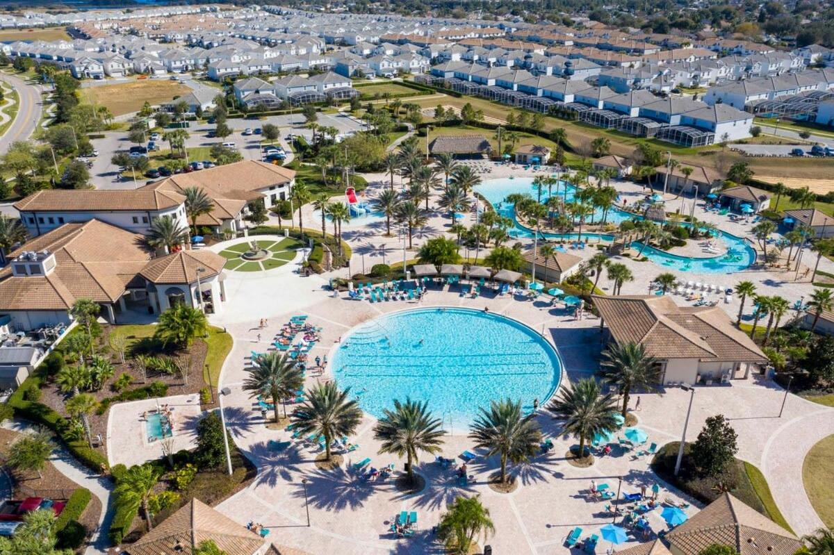 Splendid 4 Bd W/ Pool Close To Disney @ Champions Gate 1006 Kissimmee Luaran gambar