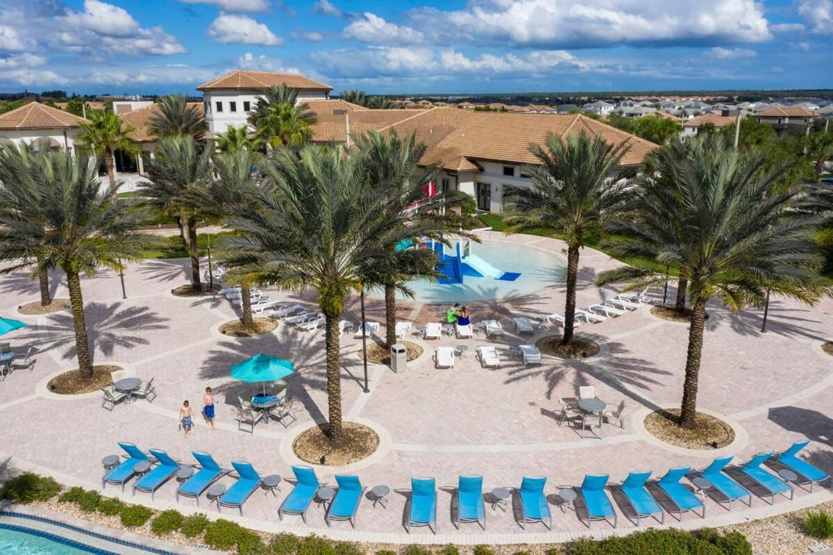 Splendid 4 Bd W/ Pool Close To Disney @ Champions Gate 1006 Kissimmee Luaran gambar