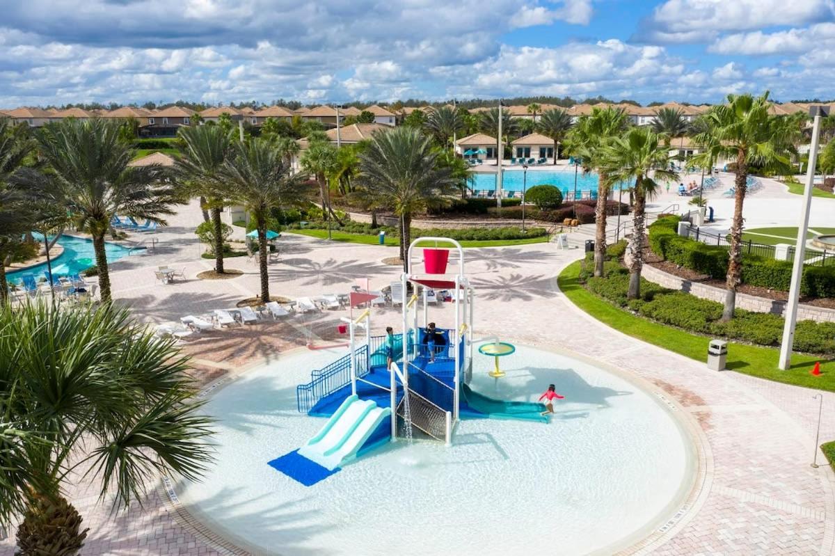 Splendid 4 Bd W/ Pool Close To Disney @ Champions Gate 1006 Kissimmee Luaran gambar
