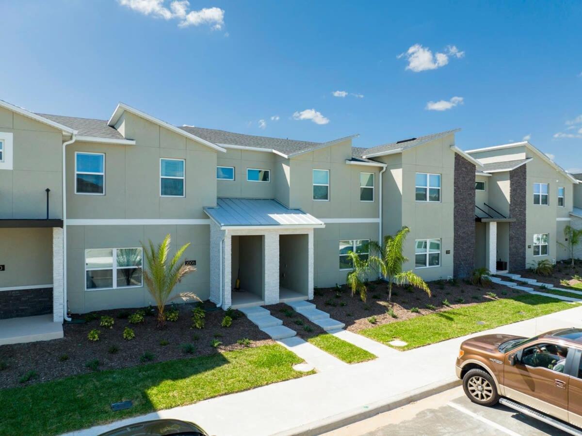 Splendid 4 Bd W/ Pool Close To Disney @ Champions Gate 1006 Kissimmee Luaran gambar