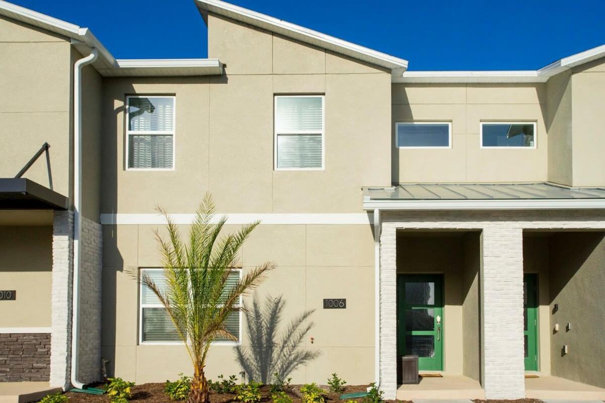 Splendid 4 Bd W/ Pool Close To Disney @ Champions Gate 1006 Kissimmee Luaran gambar
