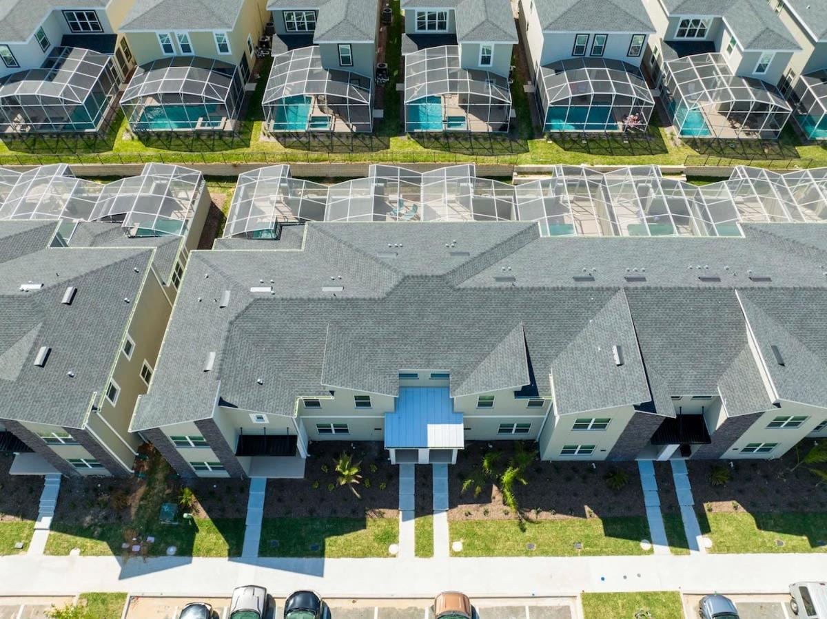 Splendid 4 Bd W/ Pool Close To Disney @ Champions Gate 1006 Kissimmee Luaran gambar