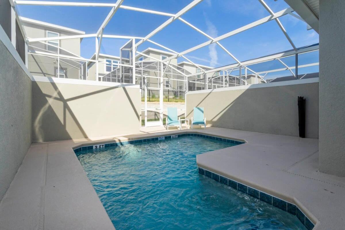Splendid 4 Bd W/ Pool Close To Disney @ Champions Gate 1006 Kissimmee Luaran gambar