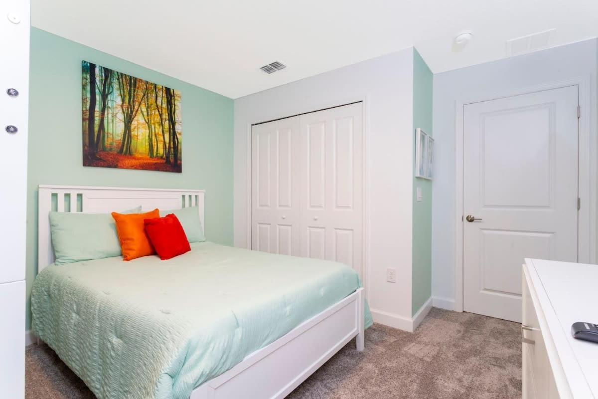 Splendid 4 Bd W/ Pool Close To Disney @ Champions Gate 1006 Kissimmee Luaran gambar