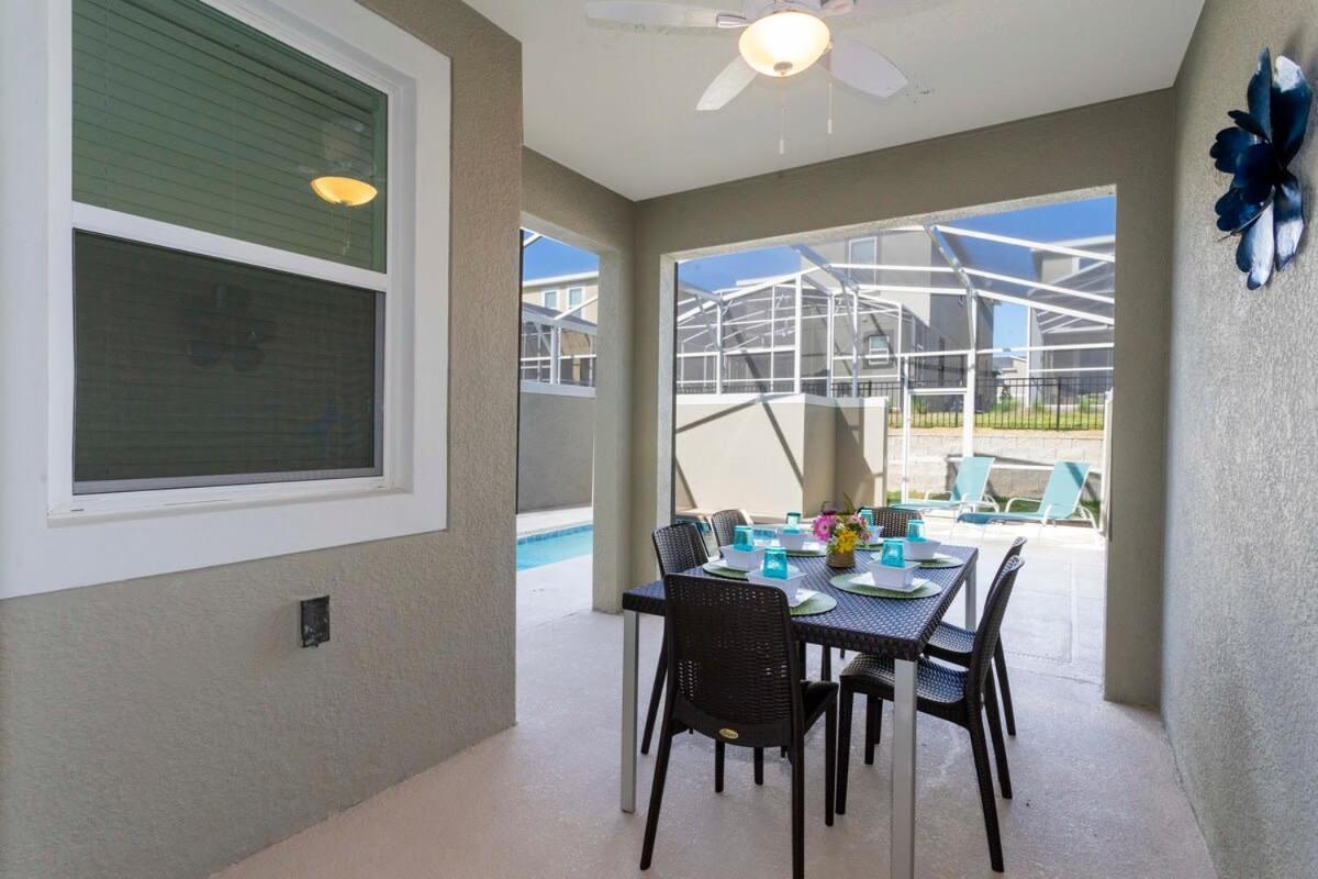 Splendid 4 Bd W/ Pool Close To Disney @ Champions Gate 1006 Kissimmee Luaran gambar