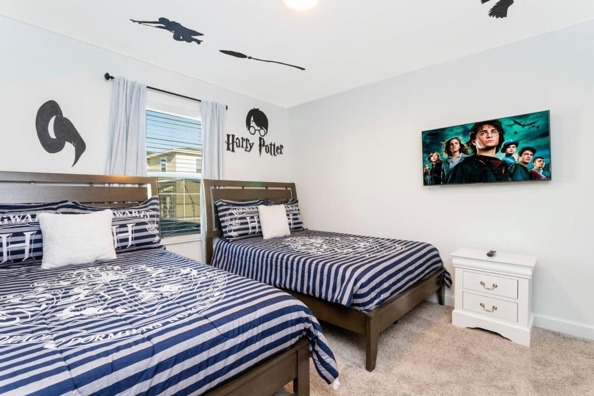 Splendid 4 Bd W/ Pool Close To Disney @ Champions Gate 1006 Kissimmee Luaran gambar
