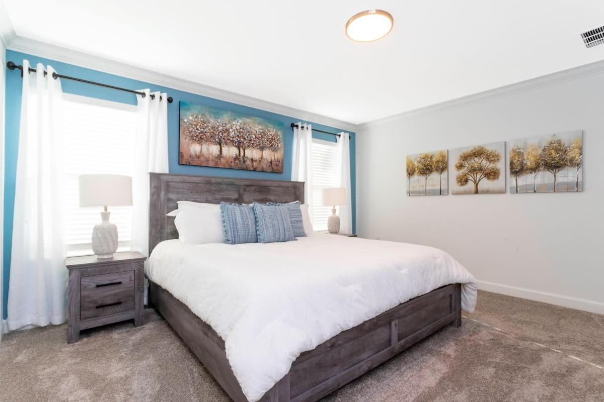 Splendid 4 Bd W/ Pool Close To Disney @ Champions Gate 1006 Kissimmee Luaran gambar