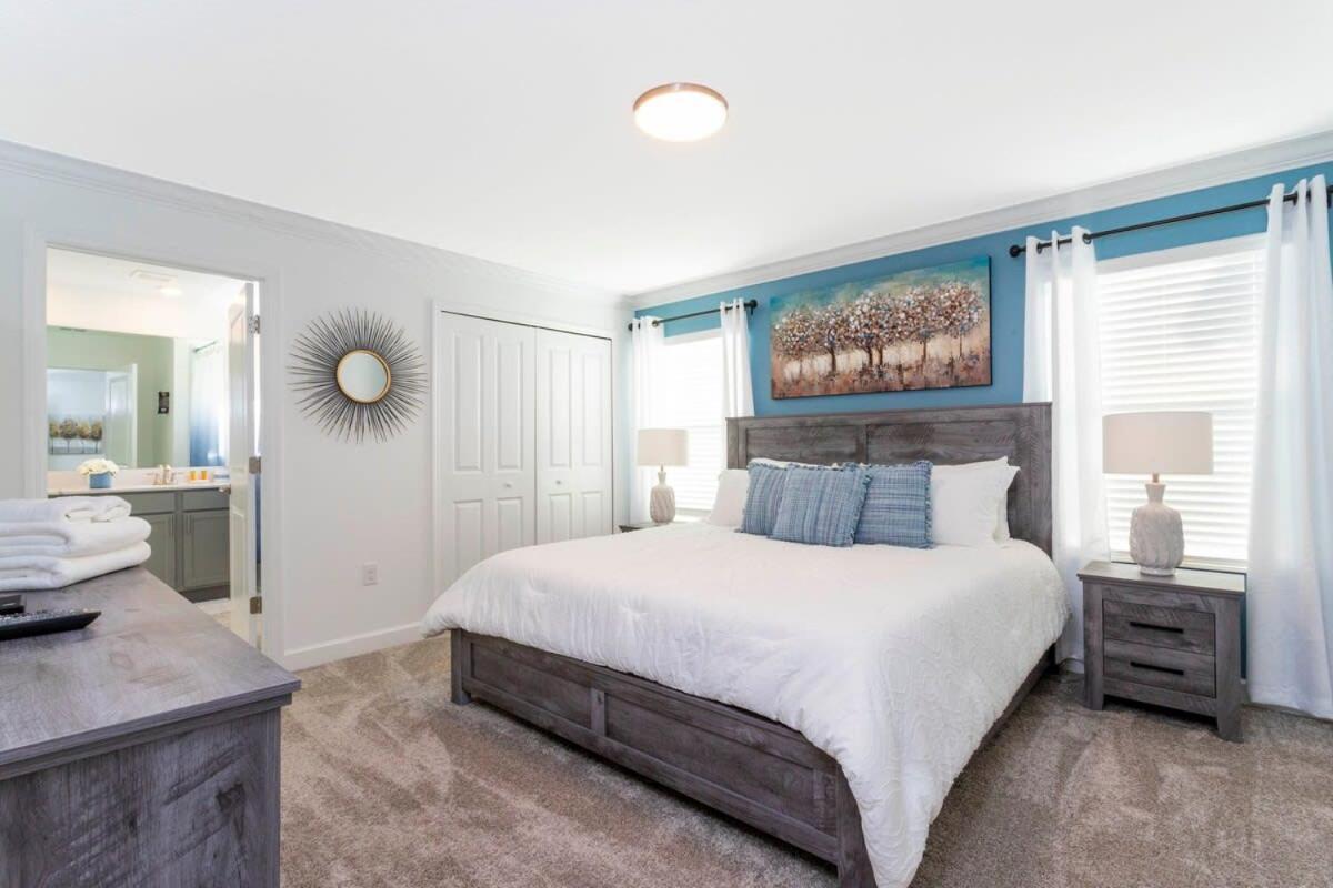 Splendid 4 Bd W/ Pool Close To Disney @ Champions Gate 1006 Kissimmee Luaran gambar