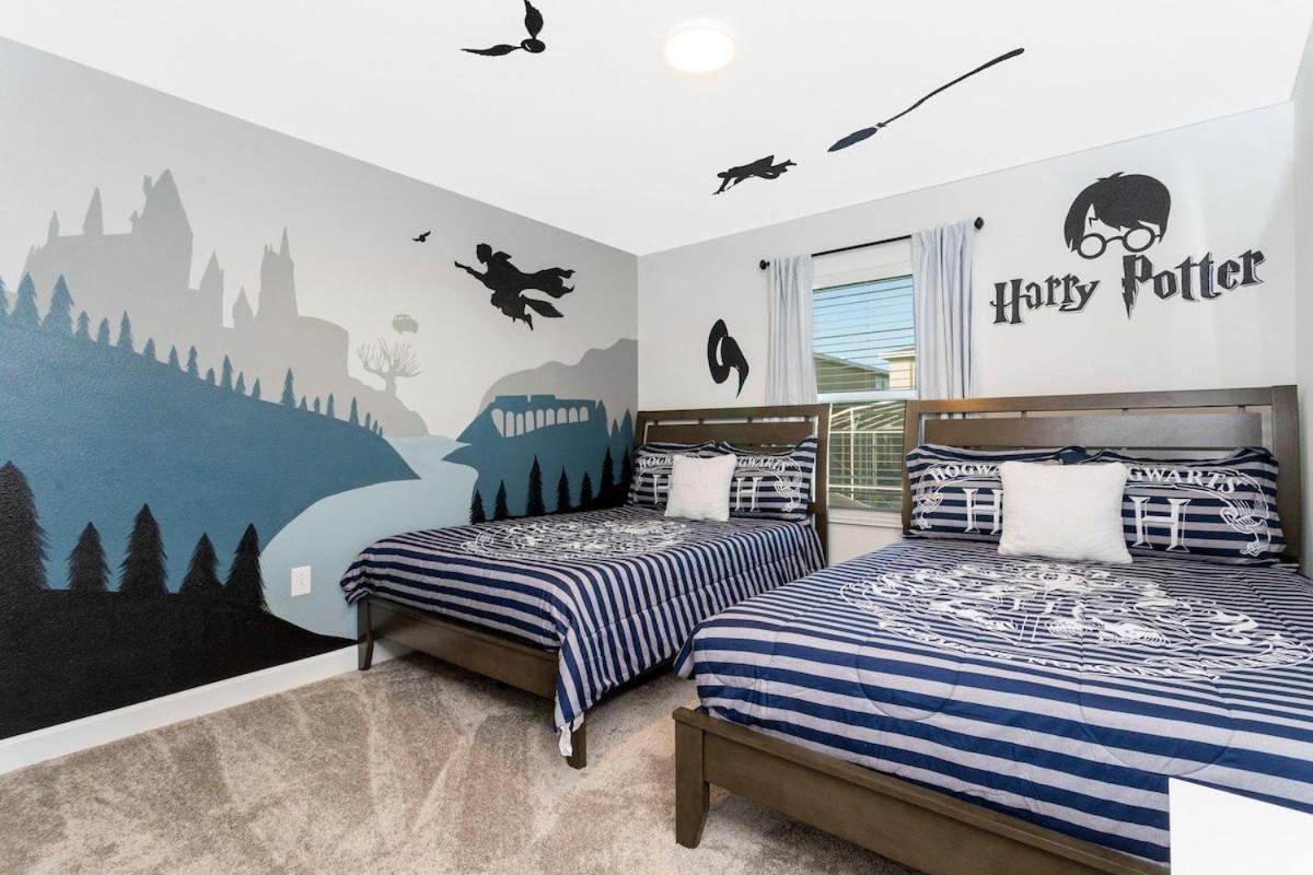 Splendid 4 Bd W/ Pool Close To Disney @ Champions Gate 1006 Kissimmee Luaran gambar