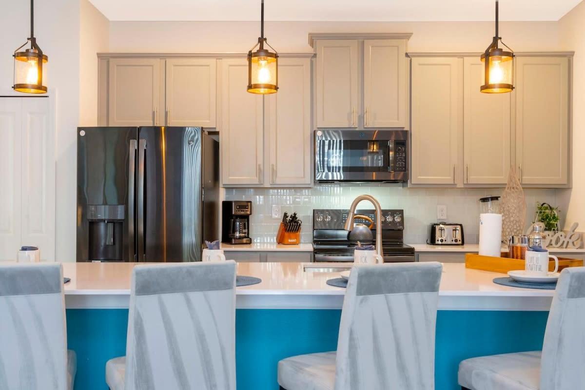 Splendid 4 Bd W/ Pool Close To Disney @ Champions Gate 1006 Kissimmee Luaran gambar