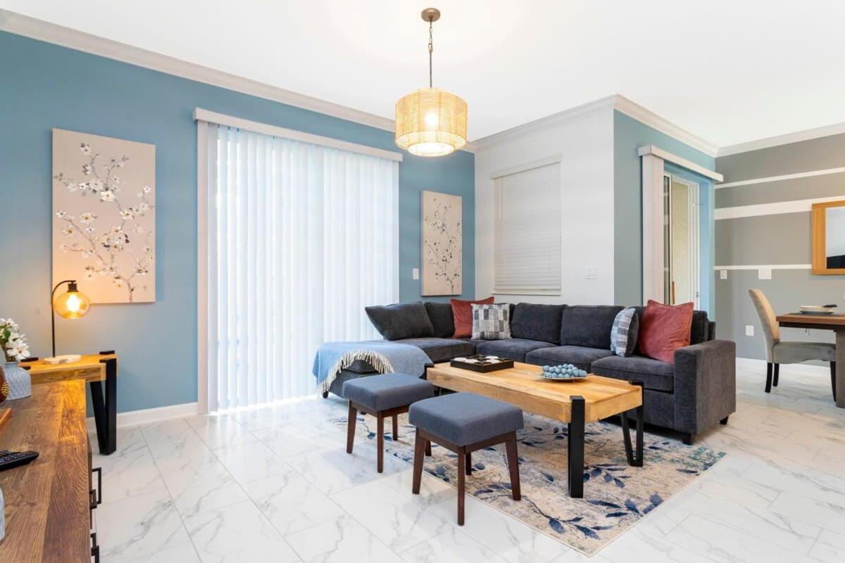 Splendid 4 Bd W/ Pool Close To Disney @ Champions Gate 1006 Kissimmee Luaran gambar