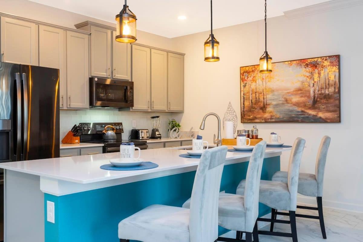 Splendid 4 Bd W/ Pool Close To Disney @ Champions Gate 1006 Kissimmee Luaran gambar