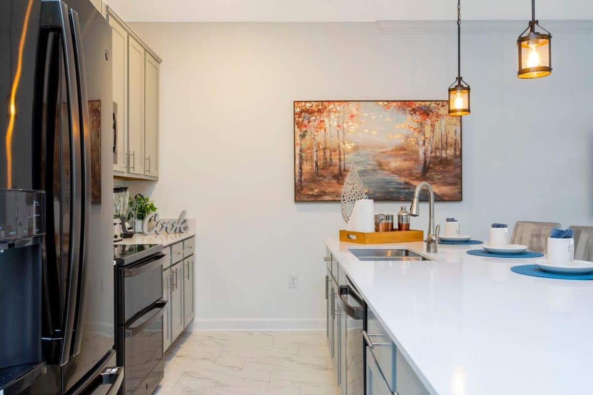 Splendid 4 Bd W/ Pool Close To Disney @ Champions Gate 1006 Kissimmee Luaran gambar
