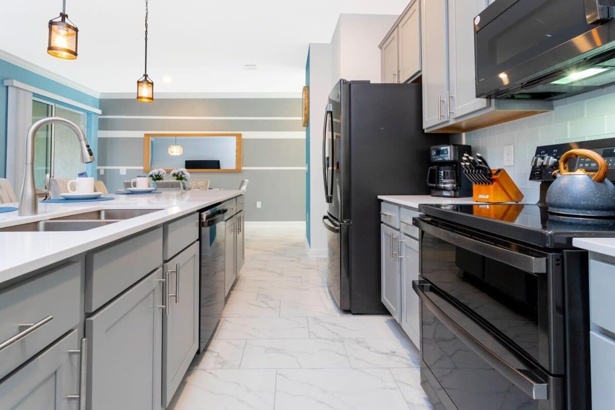 Splendid 4 Bd W/ Pool Close To Disney @ Champions Gate 1006 Kissimmee Luaran gambar
