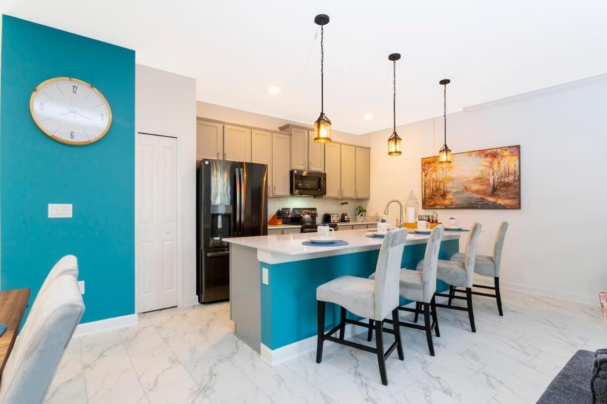 Splendid 4 Bd W/ Pool Close To Disney @ Champions Gate 1006 Kissimmee Luaran gambar