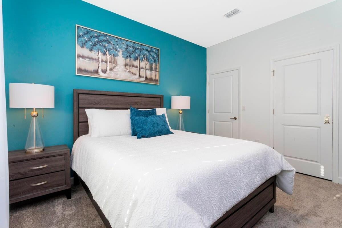 Splendid 4 Bd W/ Pool Close To Disney @ Champions Gate 1006 Kissimmee Luaran gambar
