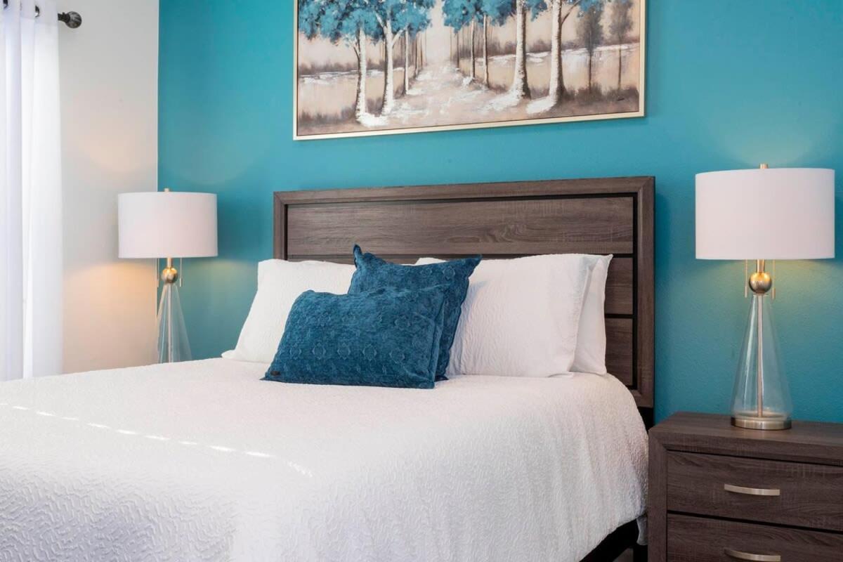 Splendid 4 Bd W/ Pool Close To Disney @ Champions Gate 1006 Kissimmee Luaran gambar
