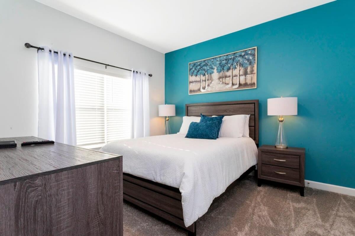 Splendid 4 Bd W/ Pool Close To Disney @ Champions Gate 1006 Kissimmee Luaran gambar