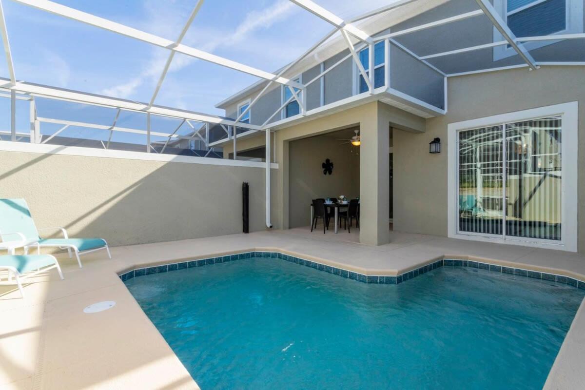 Splendid 4 Bd W/ Pool Close To Disney @ Champions Gate 1006 Kissimmee Luaran gambar