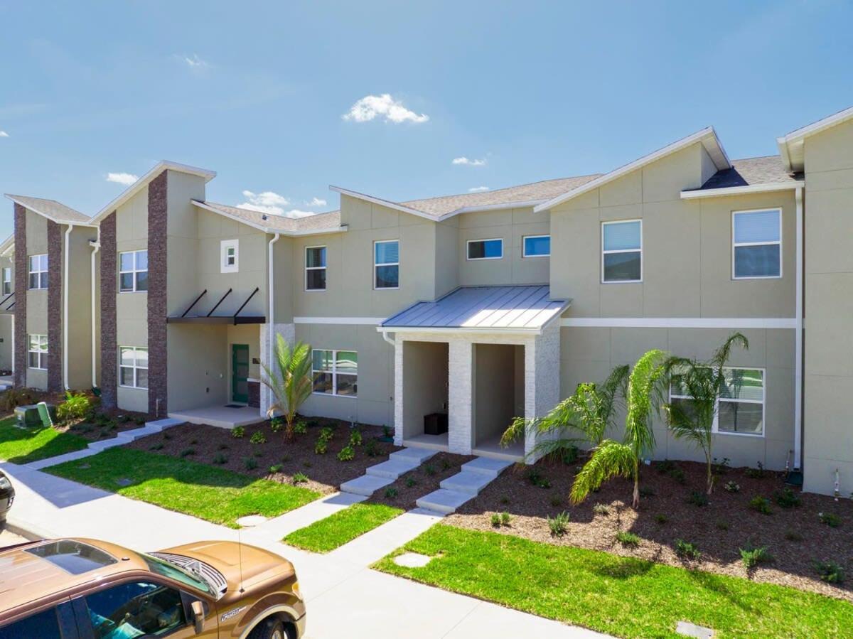 Splendid 4 Bd W/ Pool Close To Disney @ Champions Gate 1006 Kissimmee Luaran gambar