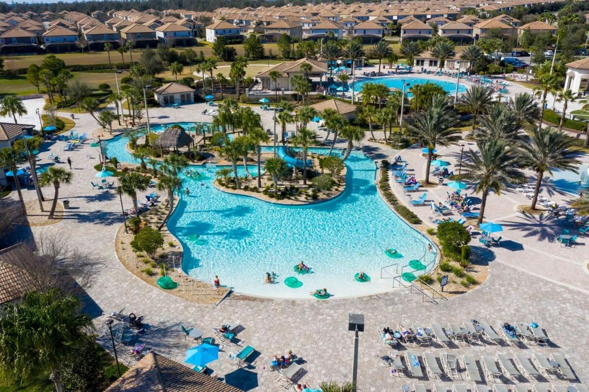 Splendid 4 Bd W/ Pool Close To Disney @ Champions Gate 1006 Kissimmee Luaran gambar